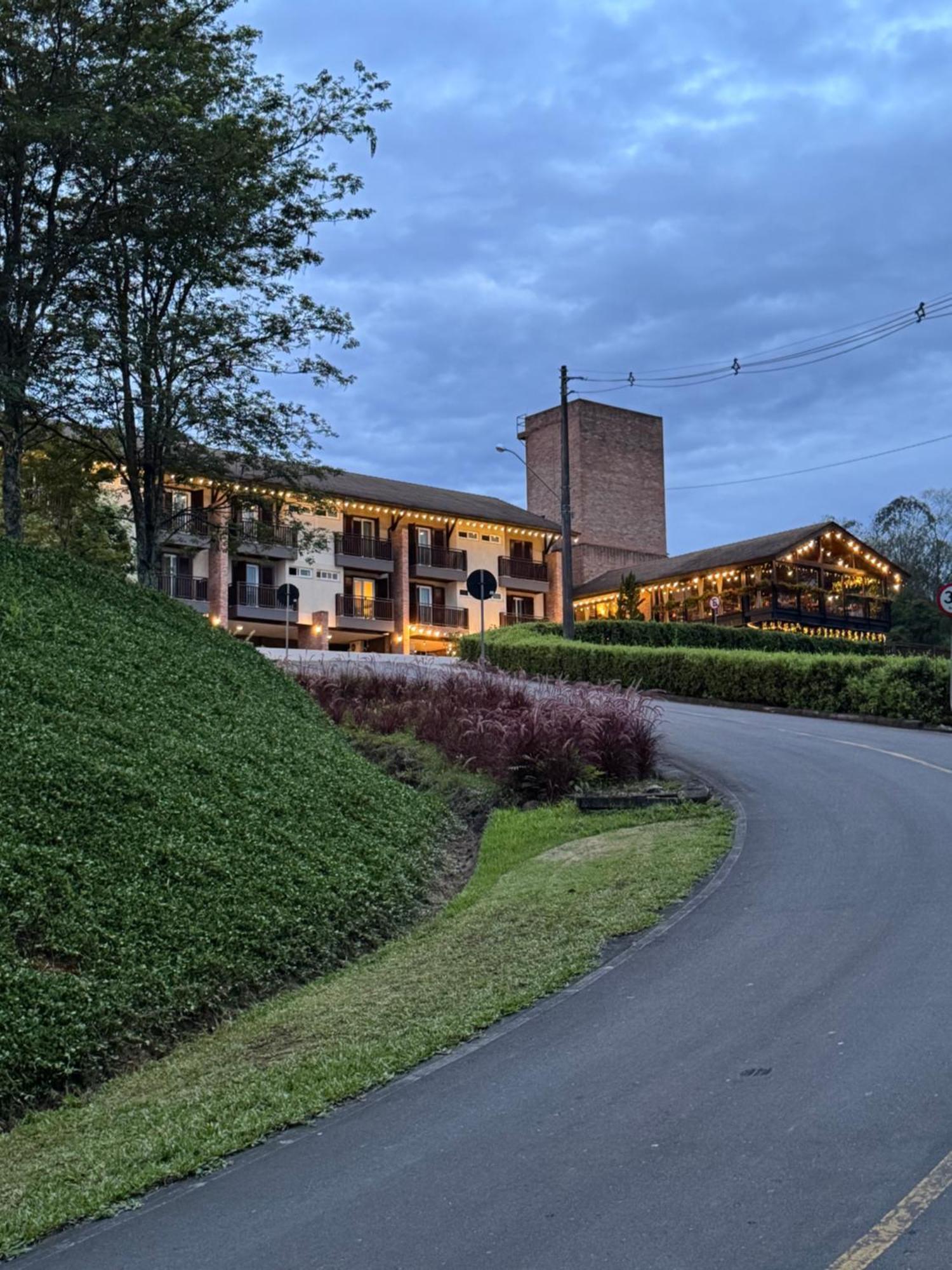 Bormon Hotel Nova Veneza  Eksteriør bilde